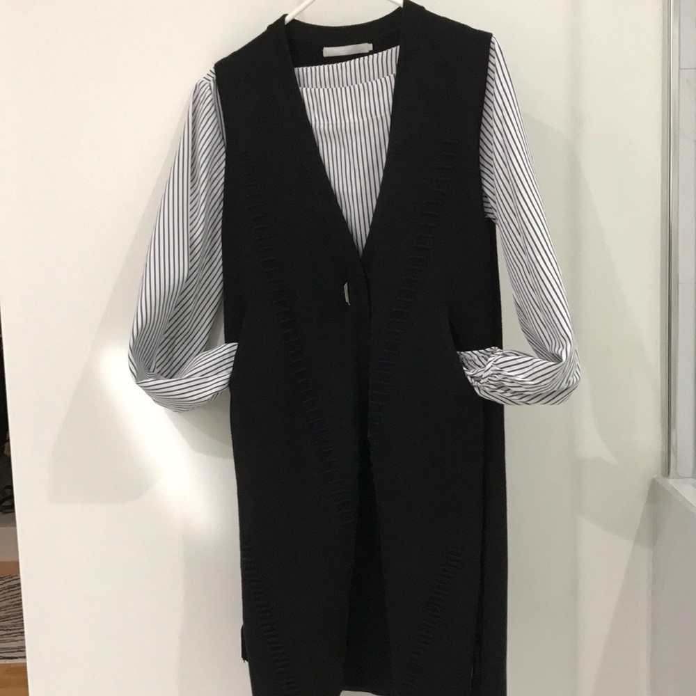 One Grey Day Black duster - Picture 2 of 7